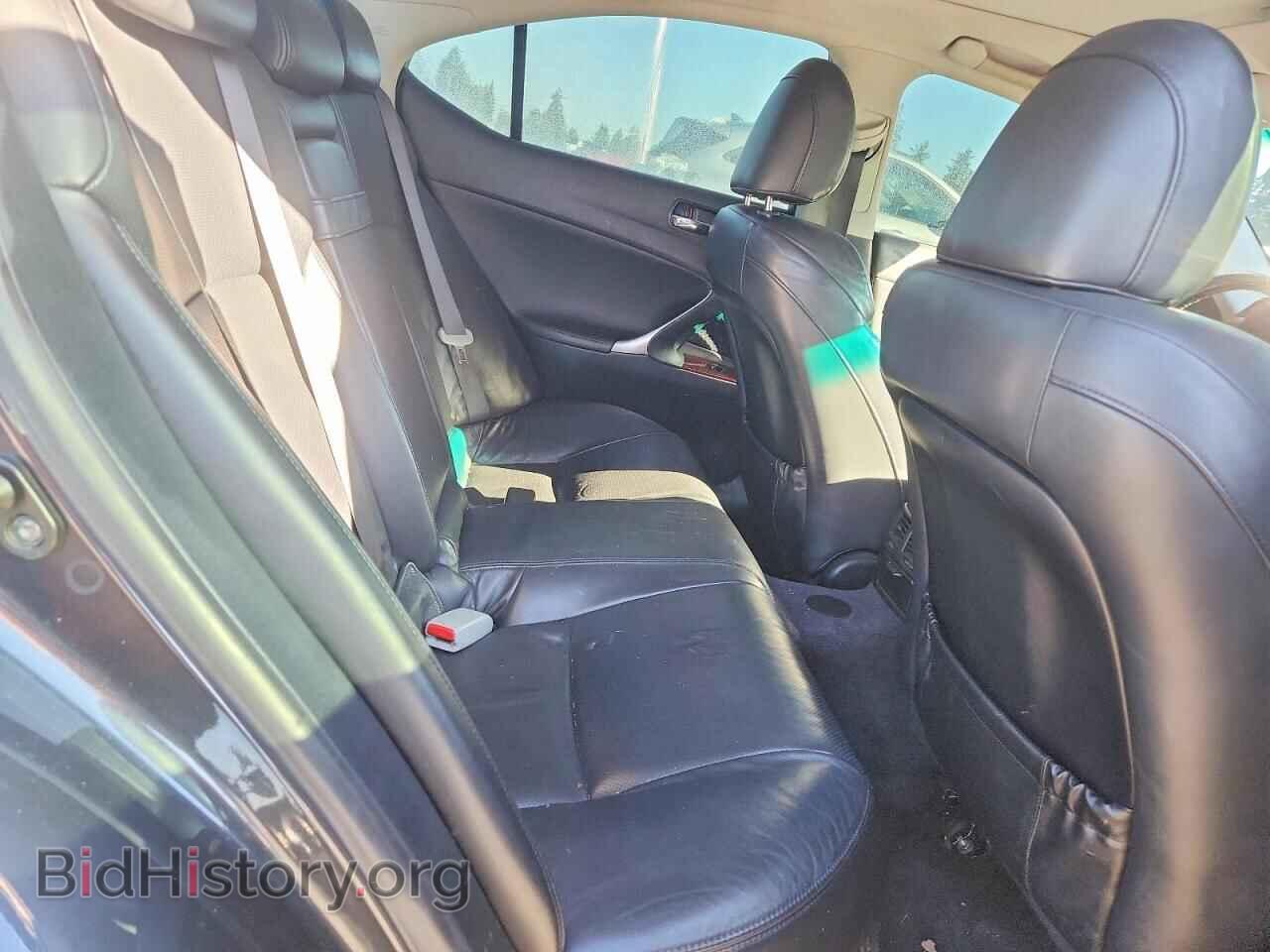 2007 LEXUS IS - VIN: JTHBE262175013530 - Фото 10