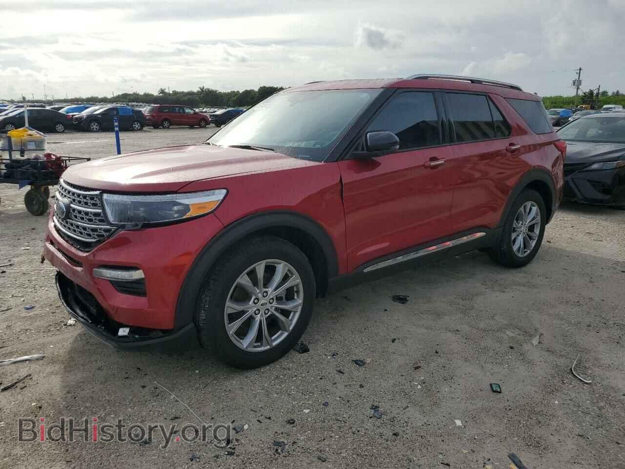 Photo 1FMSK7FH0MGC38738 - FORD EXPLORER 2021