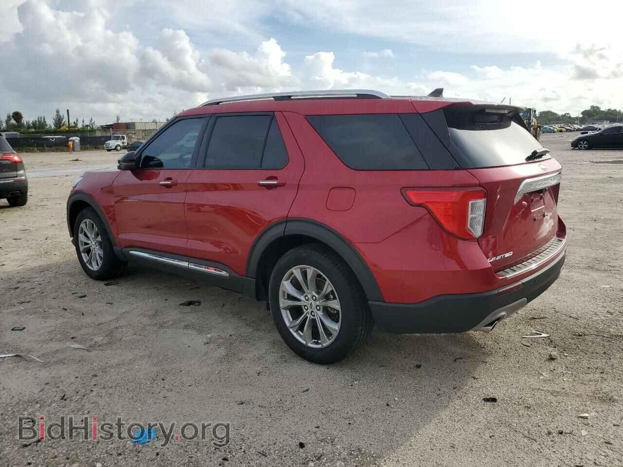 2021 FORD EXPLORER - VIN: 1FMSK7FH0MGC38738 - Photo 2