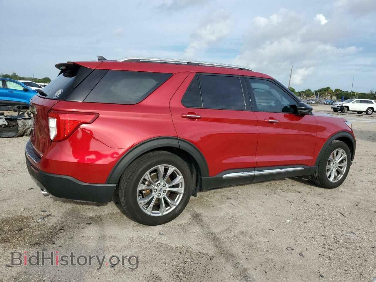 2021 FORD EXPLORER - VIN: 1FMSK7FH0MGC38738 - Photo 3