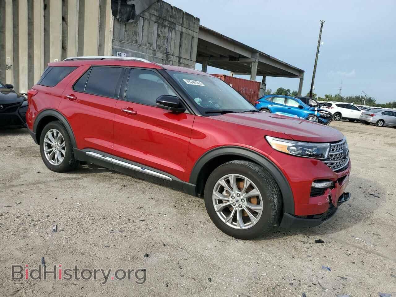 2021 FORD EXPLORER - VIN: 1FMSK7FH0MGC38738 - Photo 4