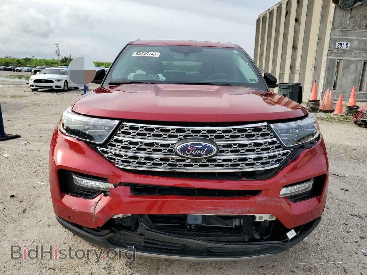 2021 FORD EXPLORER - VIN: 1FMSK7FH0MGC38738 - Photo 5