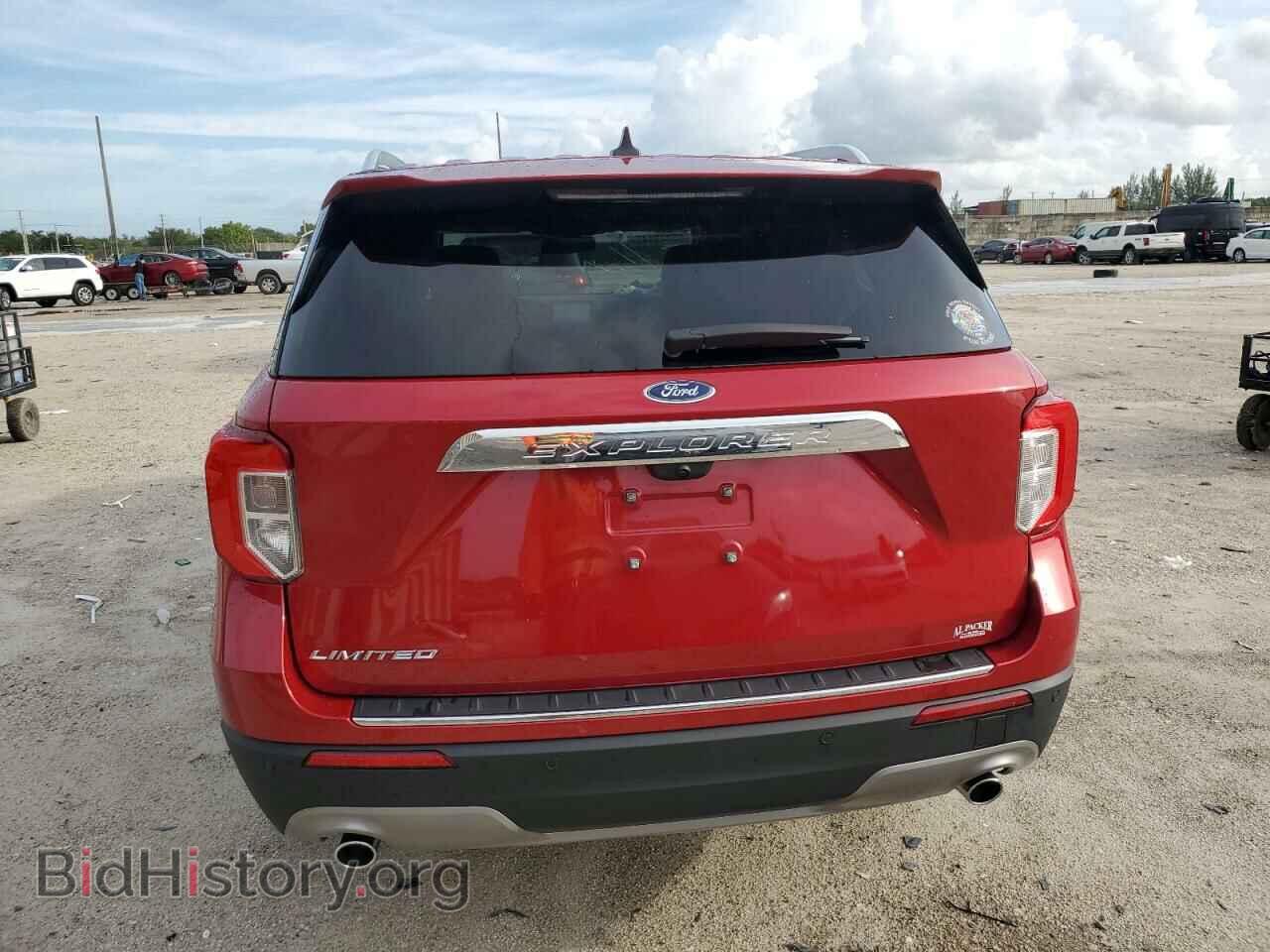 2021 FORD EXPLORER - VIN: 1FMSK7FH0MGC38738 - Photo 6