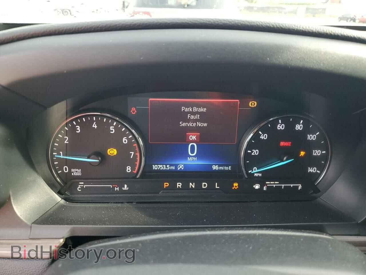 2021 FORD EXPLORER - VIN: 1FMSK7FH0MGC38738 - Photo 9