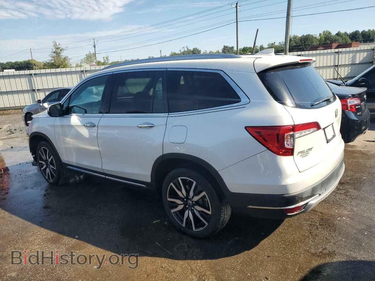 2021 HONDA PILOT - VIN: 5FNYF5H69MB025719 - Фото 2