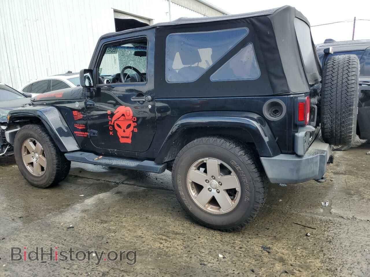 2009 JEEP WRANGLER - VIN: 1J4FA54129L788146 - Фото 2
