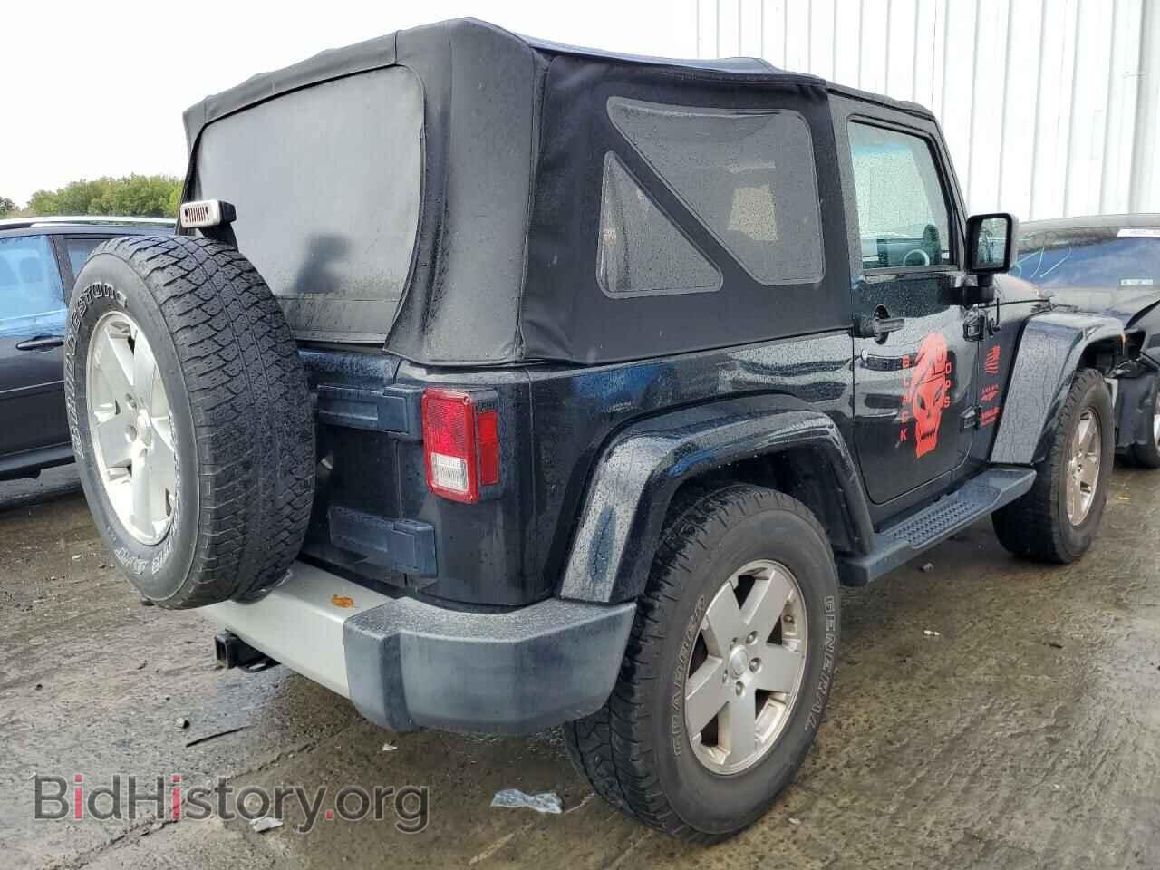 2009 JEEP WRANGLER - VIN: 1J4FA54129L788146 - Фото 3