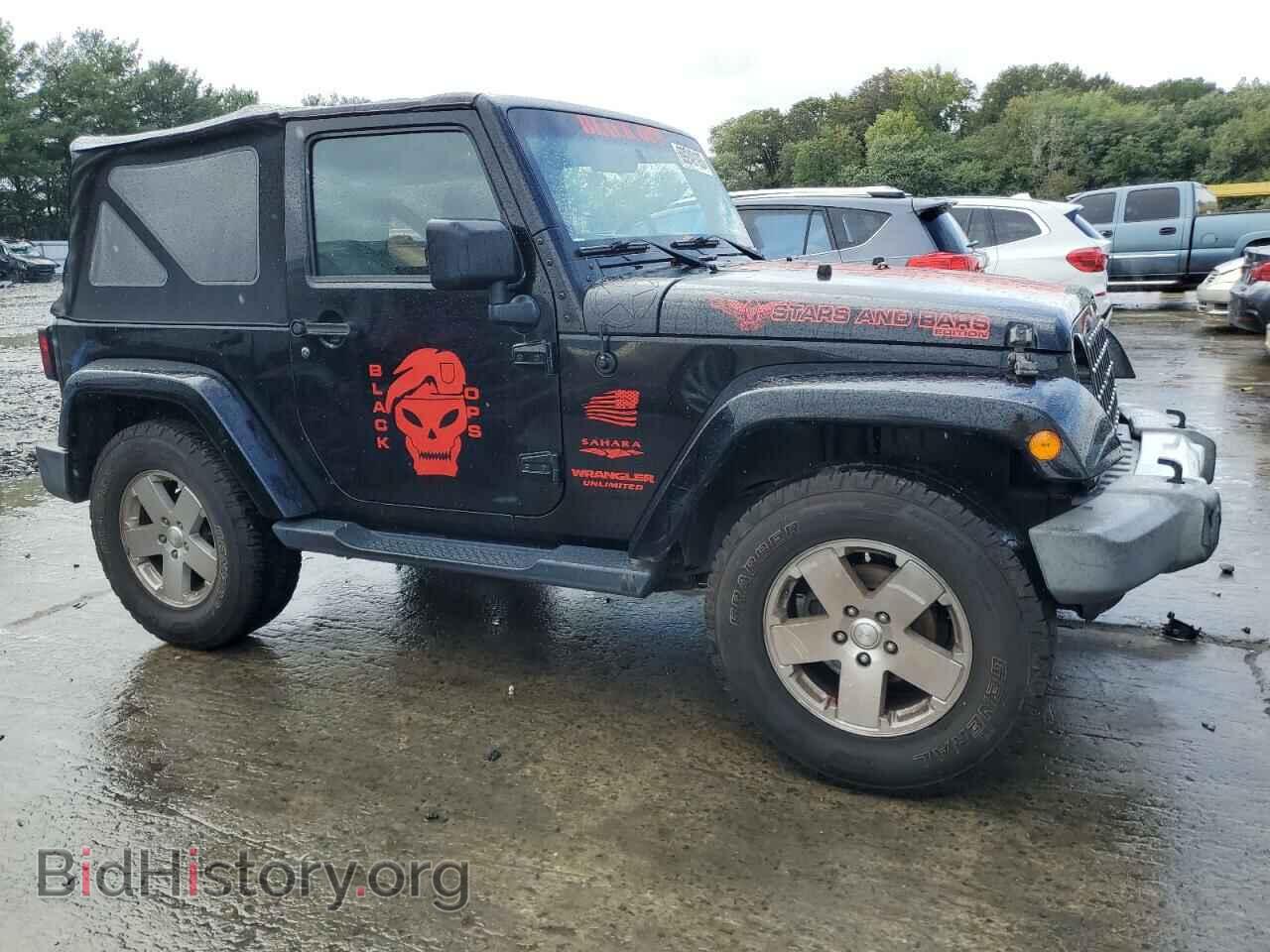 2009 JEEP WRANGLER - VIN: 1J4FA54129L788146 - Фото 4