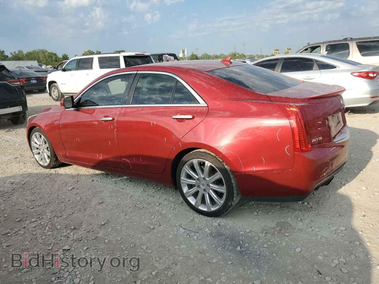 2014 CADILLAC ATS - VIN: 1G6AB5RX4E0188771 - Фото 2