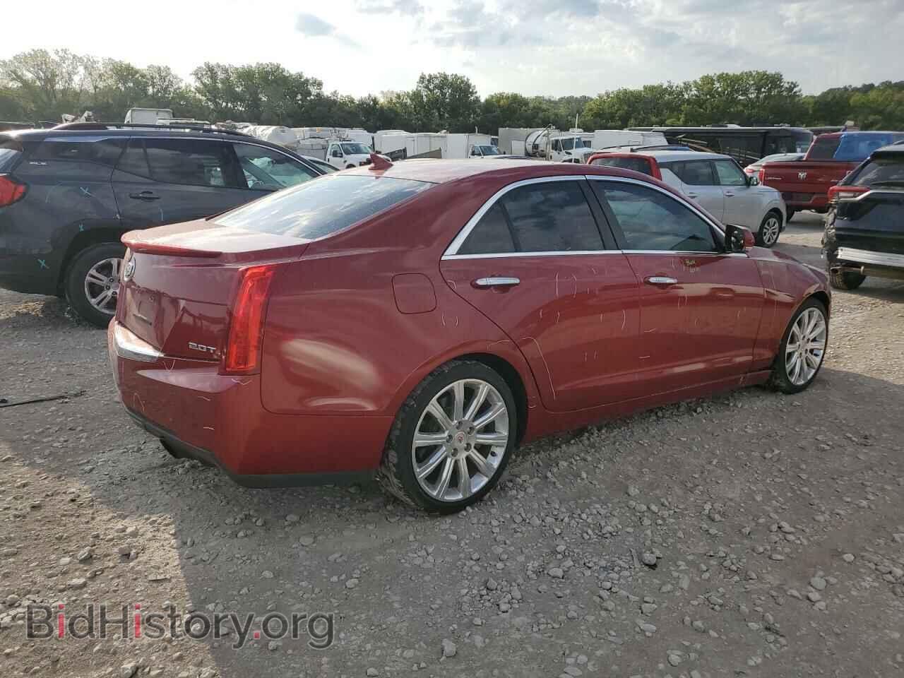 2014 CADILLAC ATS - VIN: 1G6AB5RX4E0188771 - Фото 3