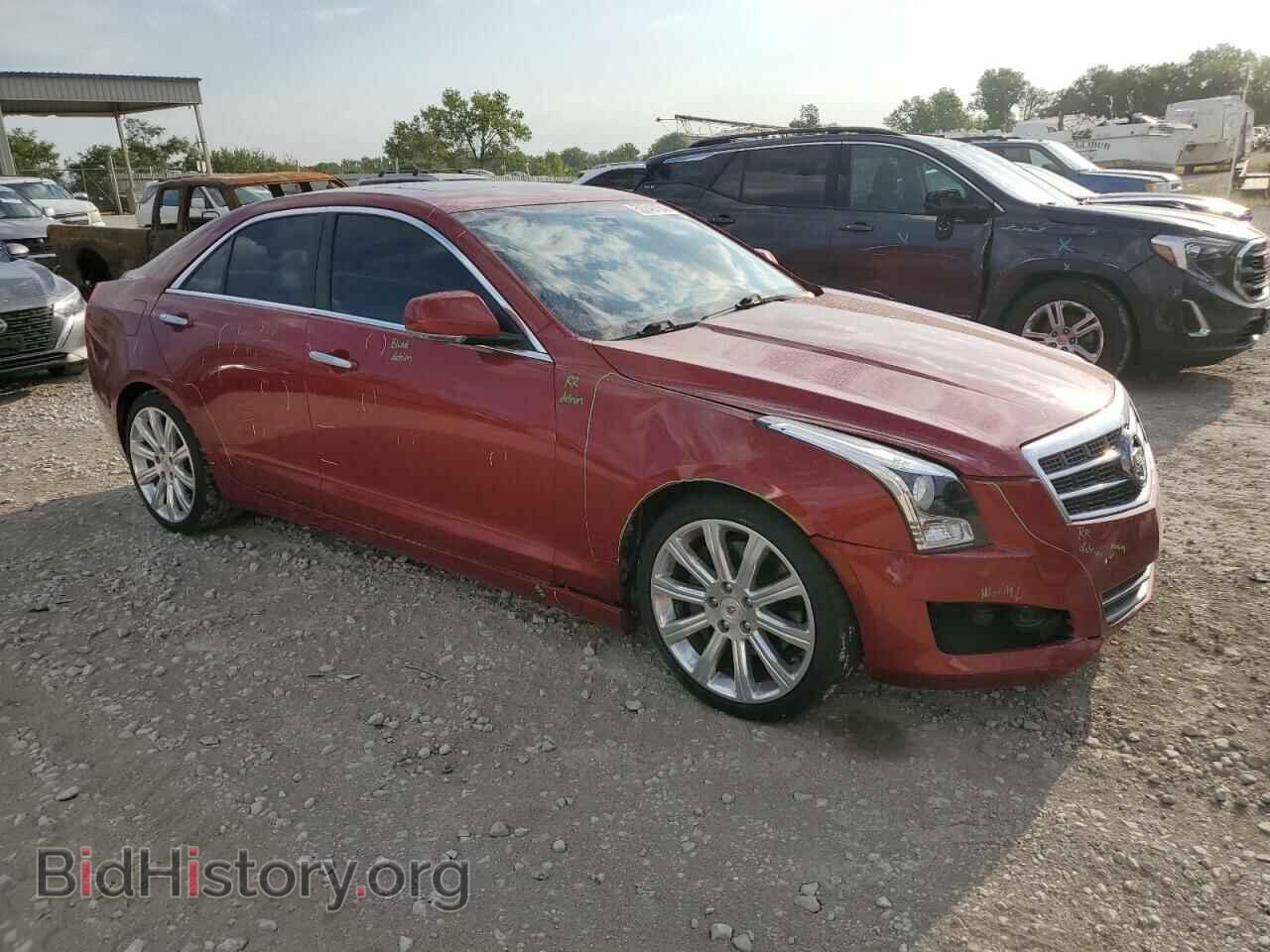2014 CADILLAC ATS - VIN: 1G6AB5RX4E0188771 - Фото 4