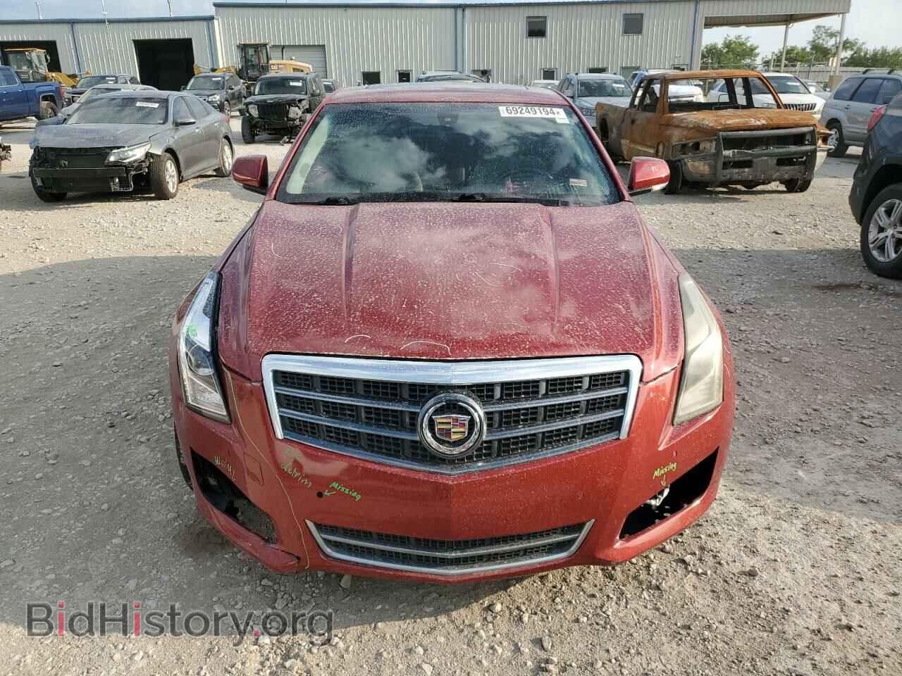 2014 CADILLAC ATS - VIN: 1G6AB5RX4E0188771 - Фото 5