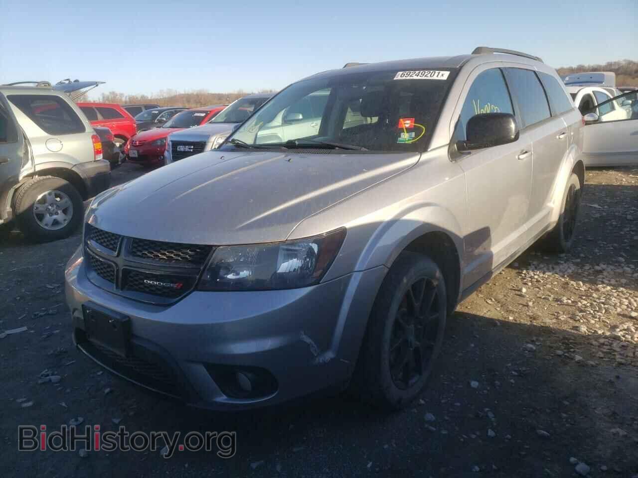 2015 DODGE JOURNEY - VIN: 3C4PDDBG5FT651513 - Фото 2