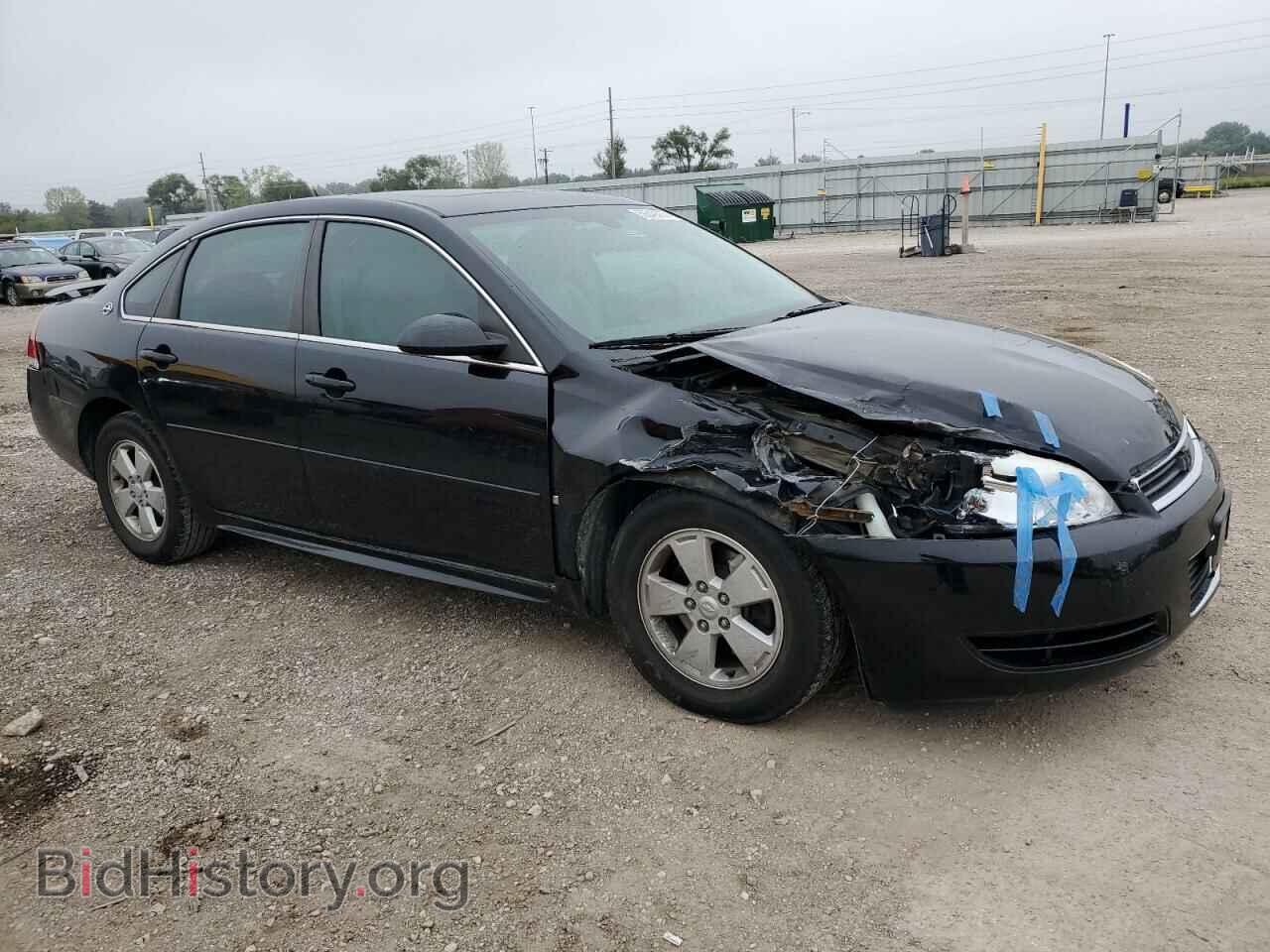 2009 CHEVROLET IMPALA - VIN: 2G1WT57K091146480 - Фото 4