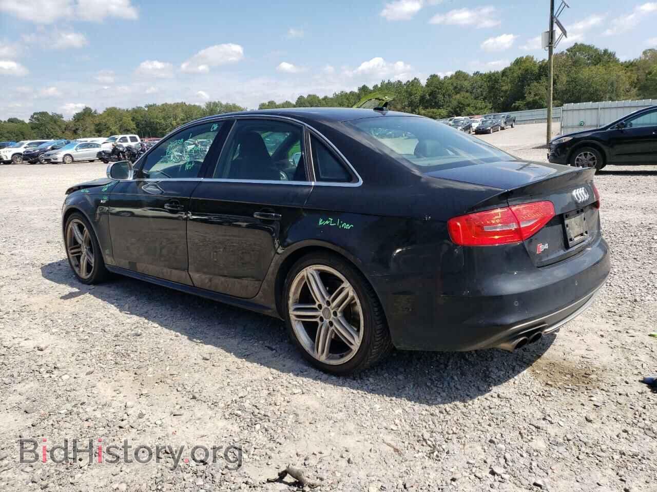 2013 AUDI S4/RS4 - VIN: WAUBGAFL3DA138379 - Фото 2