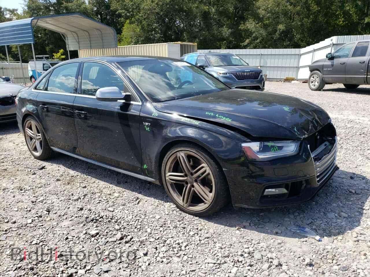 2013 AUDI S4/RS4 - VIN: WAUBGAFL3DA138379 - Фото 4