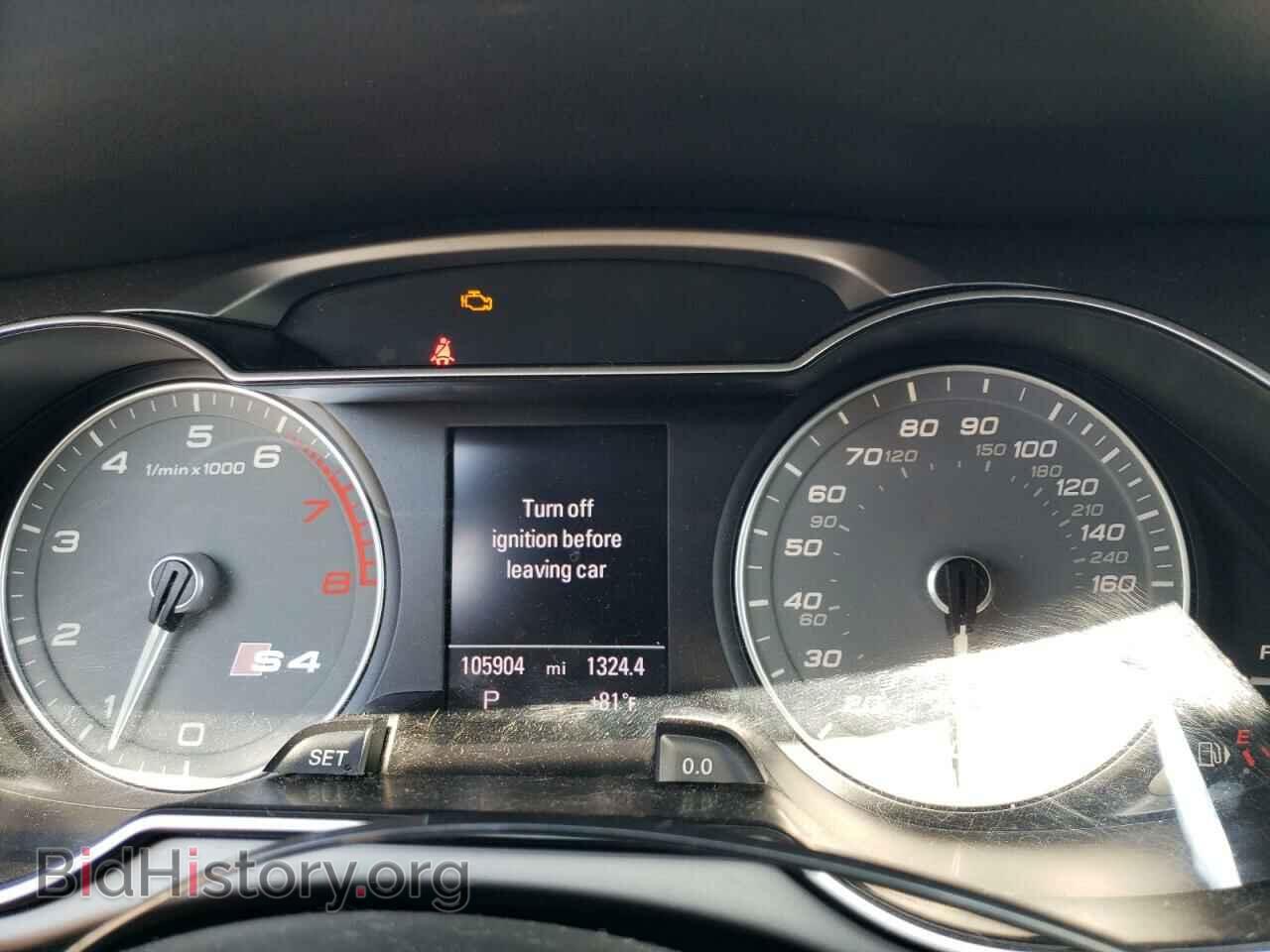 2013 AUDI S4/RS4 - VIN: WAUBGAFL3DA138379 - Фото 9