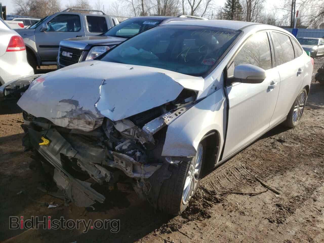 2012 FORD FOCUS - VIN: 1FAHP3H21CL215563 - Фото 2