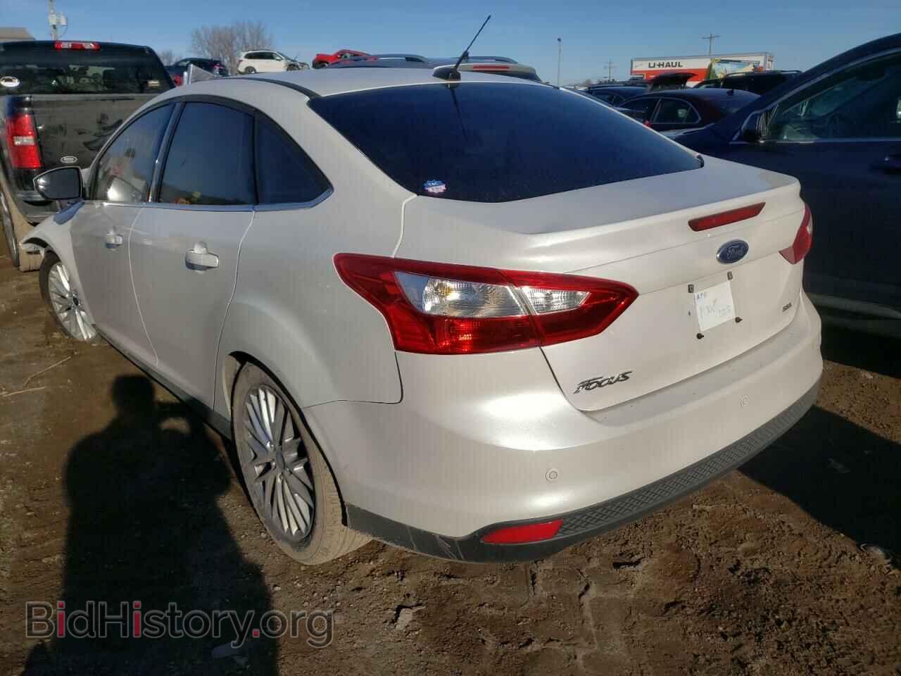 2012 FORD FOCUS - VIN: 1FAHP3H21CL215563 - Фото 3
