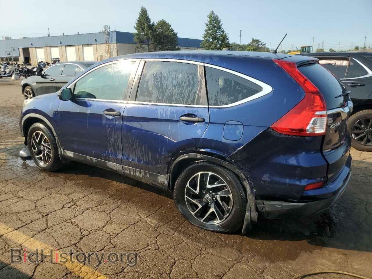 2016 HONDA CRV - VIN: 5J6RM4H44GL031300 - Фото 2