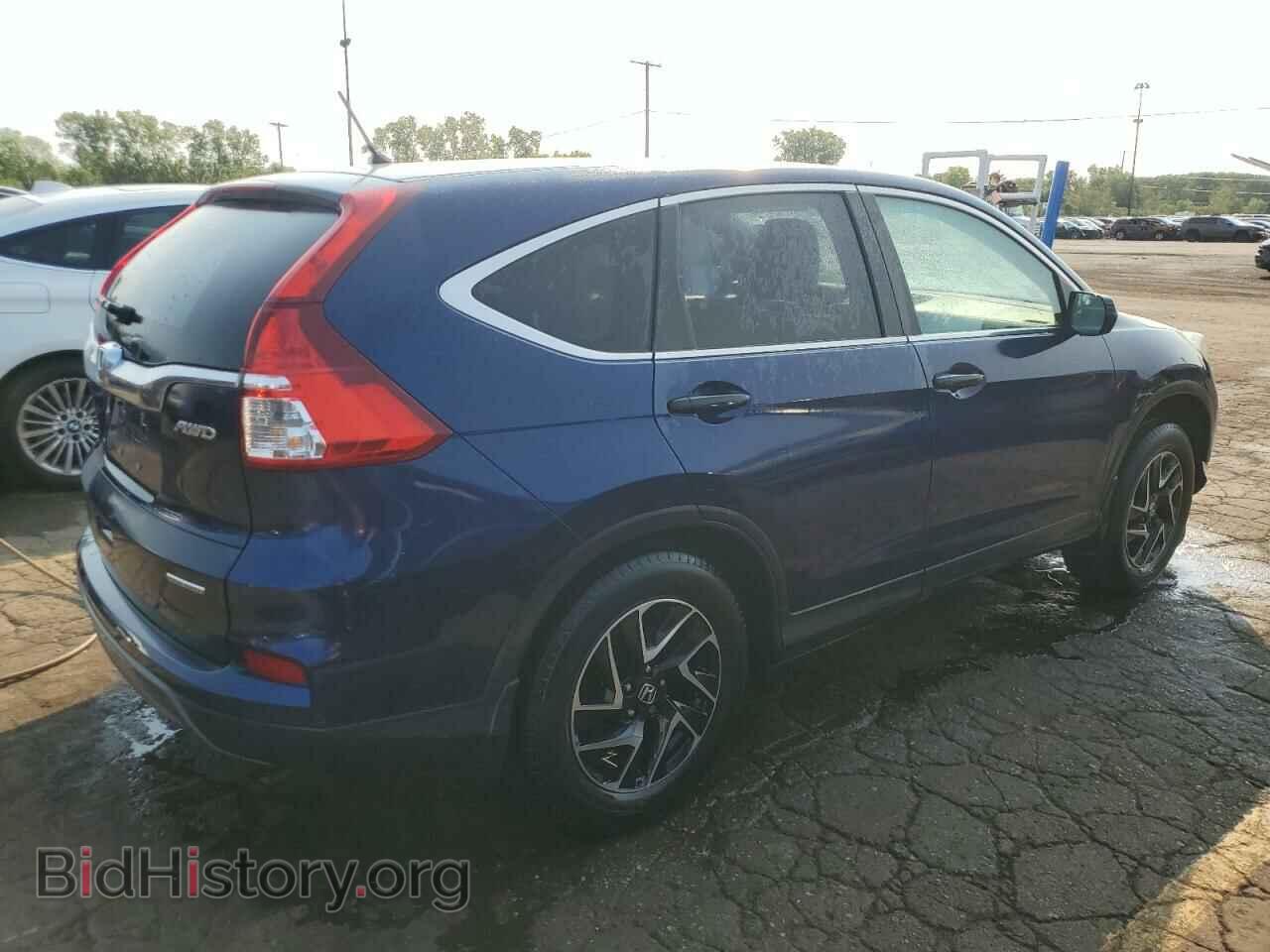 2016 HONDA CRV - VIN: 5J6RM4H44GL031300 - Фото 3
