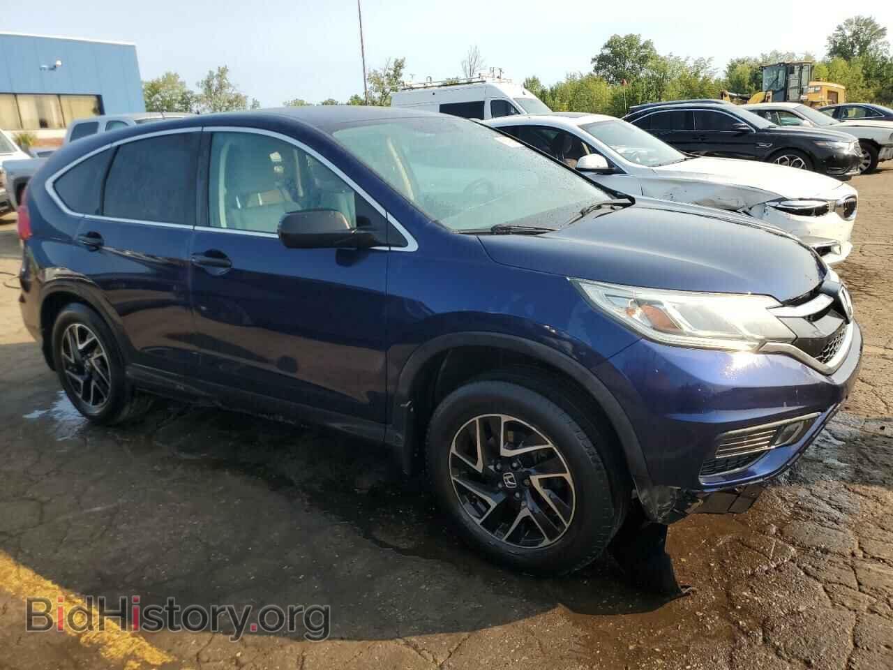 2016 HONDA CRV - VIN: 5J6RM4H44GL031300 - Фото 4