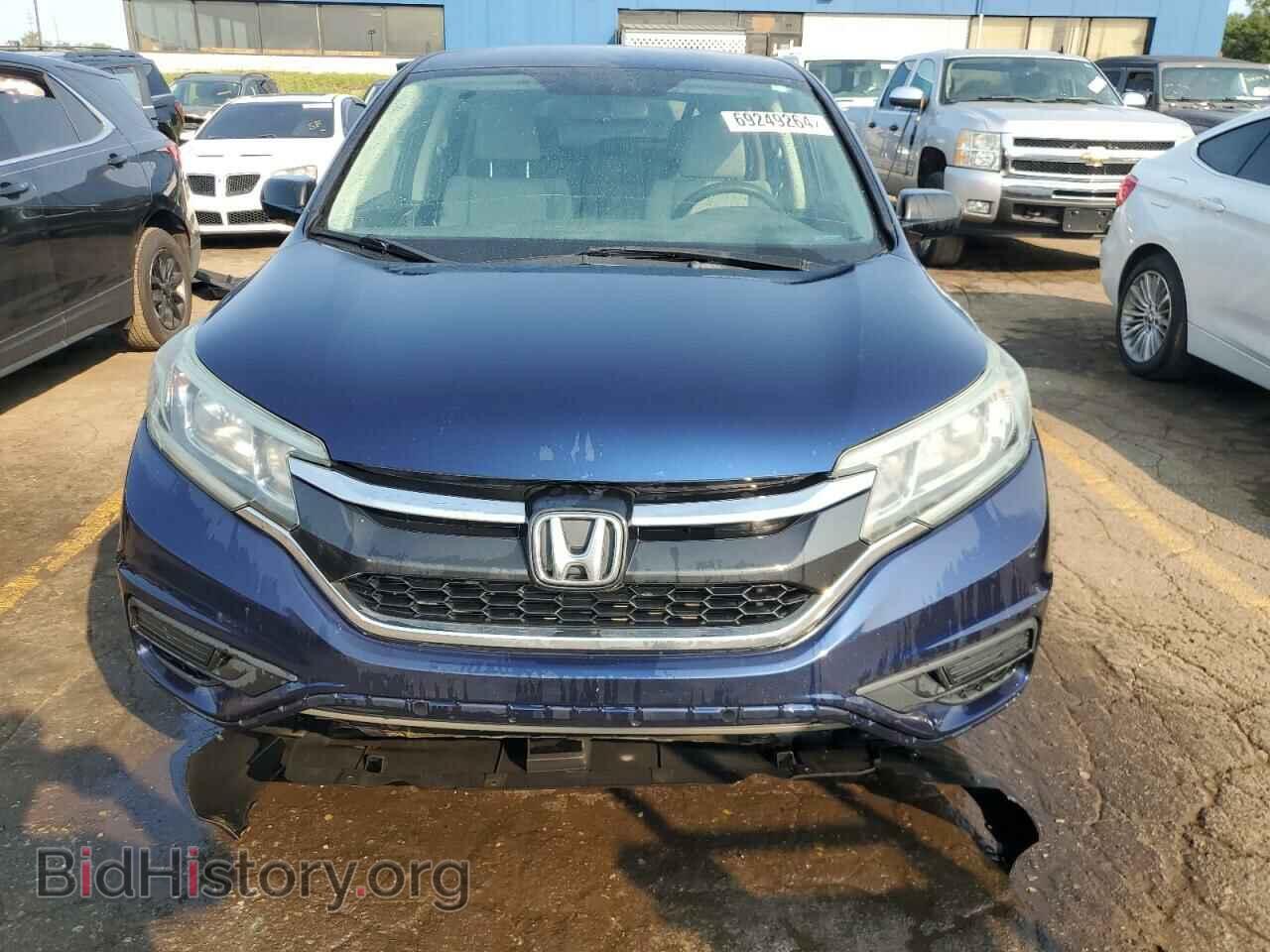 2016 HONDA CRV - VIN: 5J6RM4H44GL031300 - Фото 5