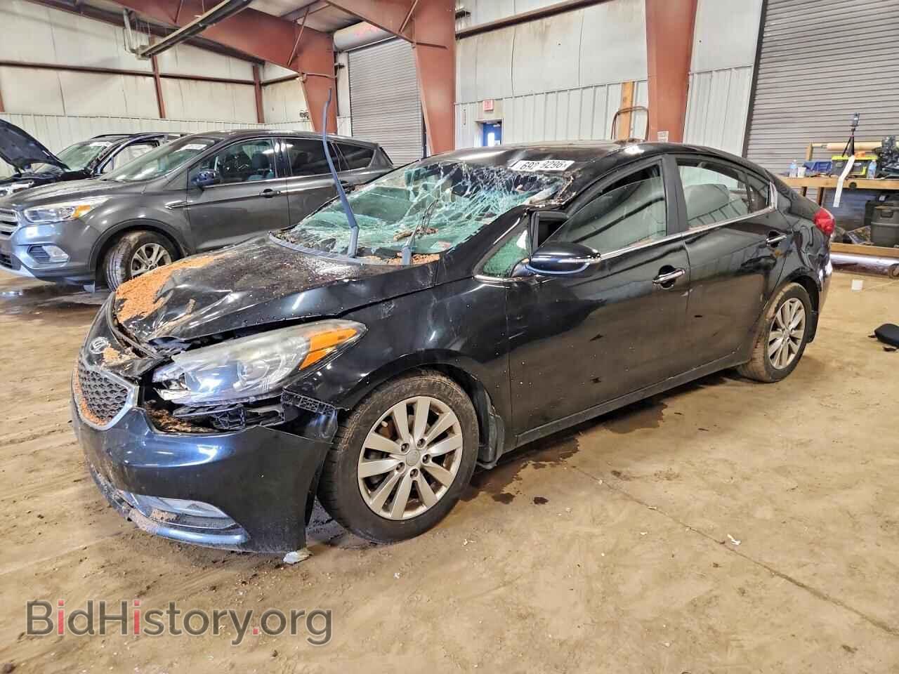 Фотография KNAFX4A82E5157599 - KIA FORTE 2014