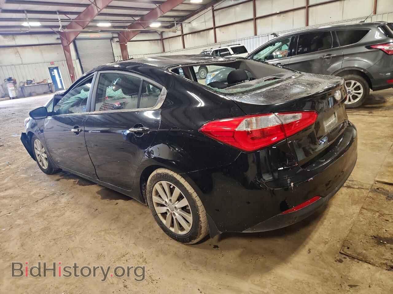 2014 KIA FORTE - VIN: KNAFX4A82E5157599 - Фото 2