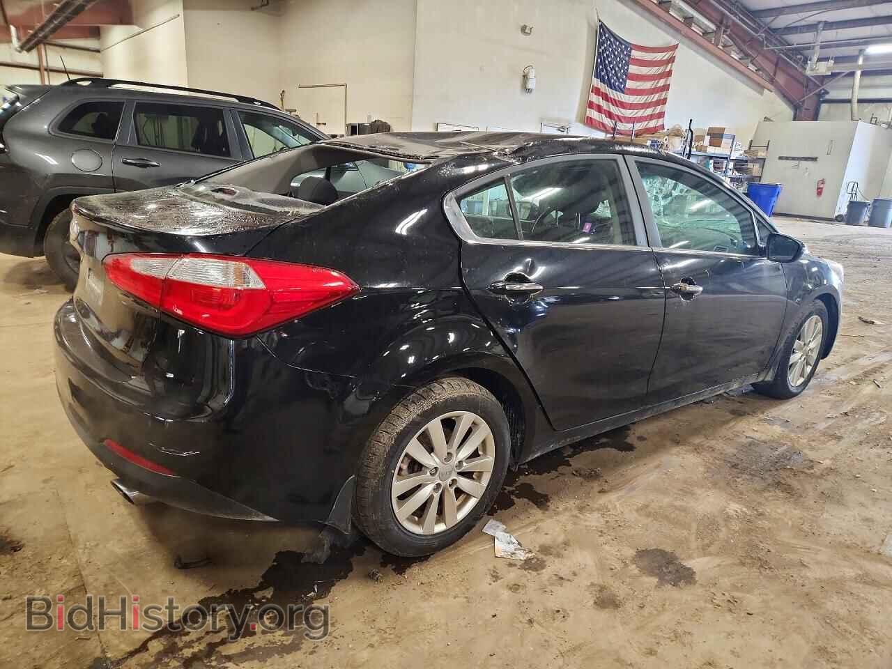 2014 KIA FORTE - VIN: KNAFX4A82E5157599 - Фото 3
