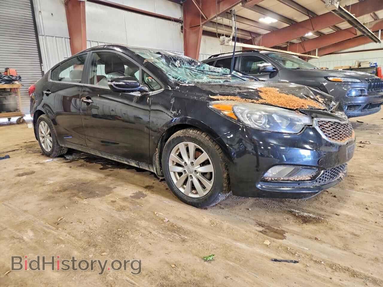 2014 KIA FORTE - VIN: KNAFX4A82E5157599 - Фото 4