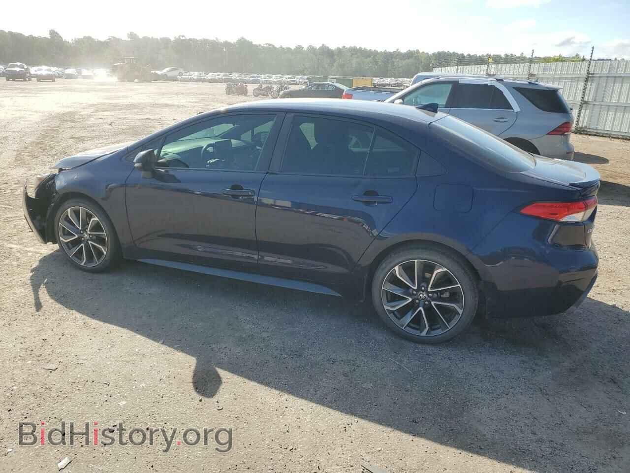 2021 TOYOTA COROLLA - VIN: 5YFS4MCE5MP081178 - Фото 2