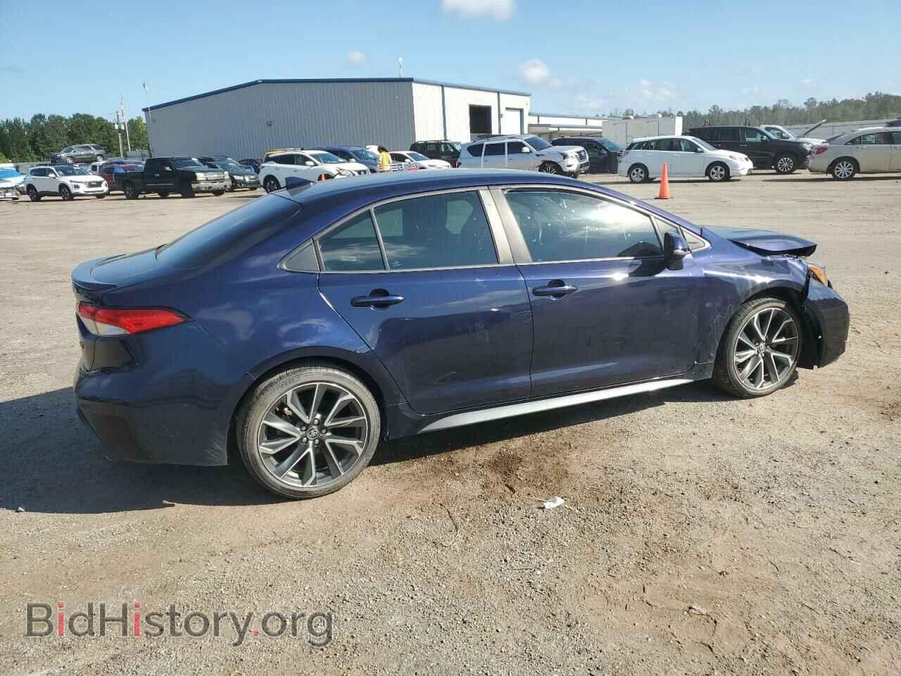 2021 TOYOTA COROLLA - VIN: 5YFS4MCE5MP081178 - Фото 3