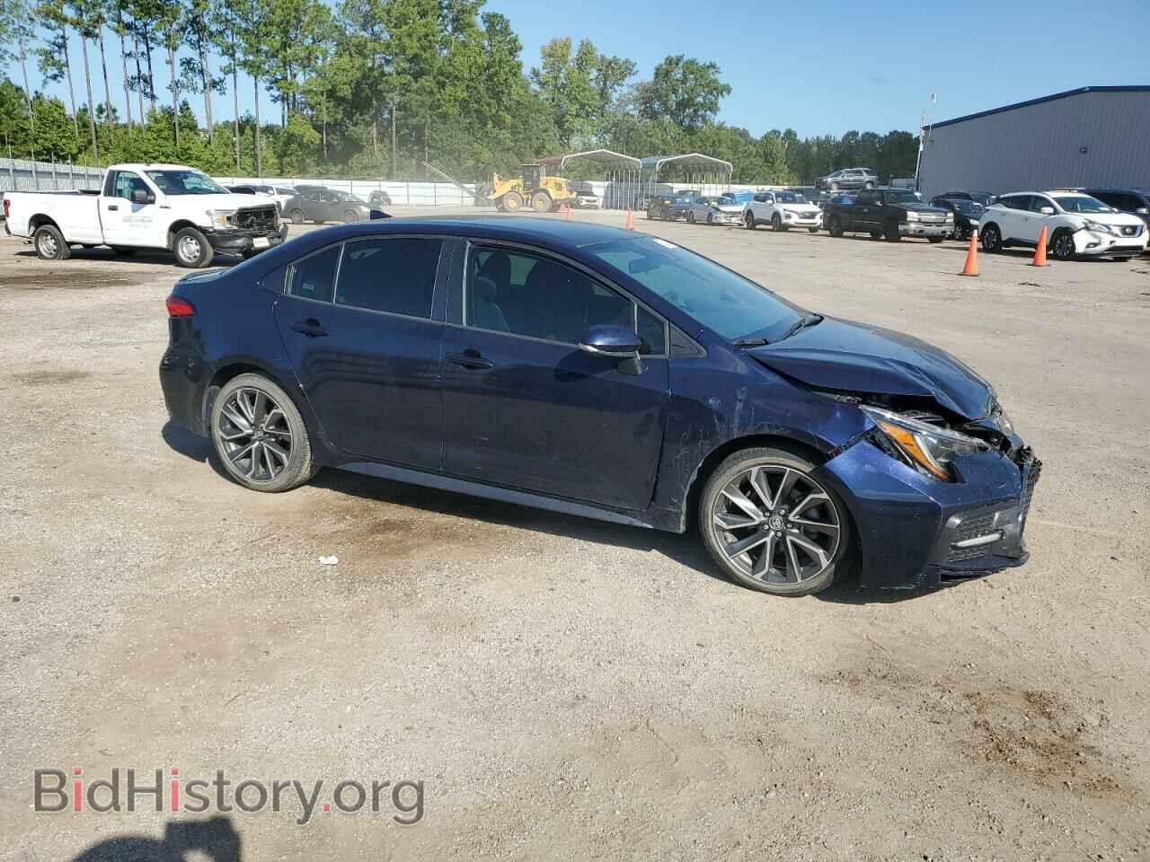 2021 TOYOTA COROLLA - VIN: 5YFS4MCE5MP081178 - Фото 4