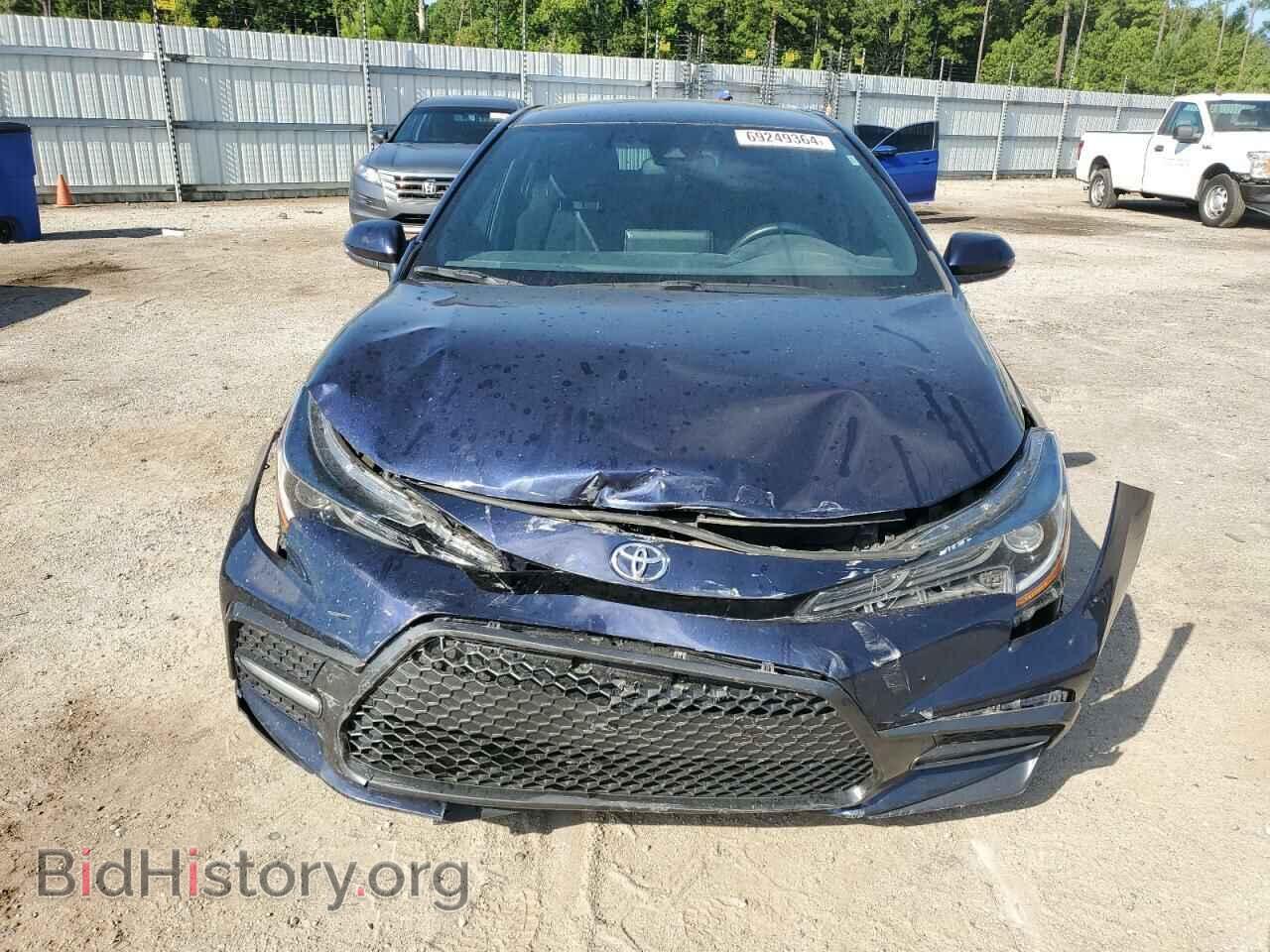 2021 TOYOTA COROLLA - VIN: 5YFS4MCE5MP081178 - Фото 5