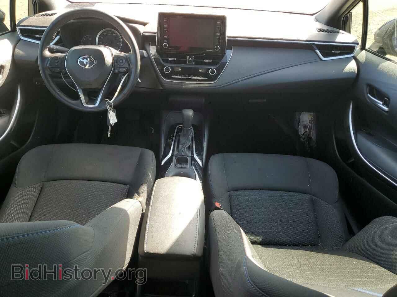 2021 TOYOTA COROLLA - VIN: 5YFS4MCE5MP081178 - Фото 8