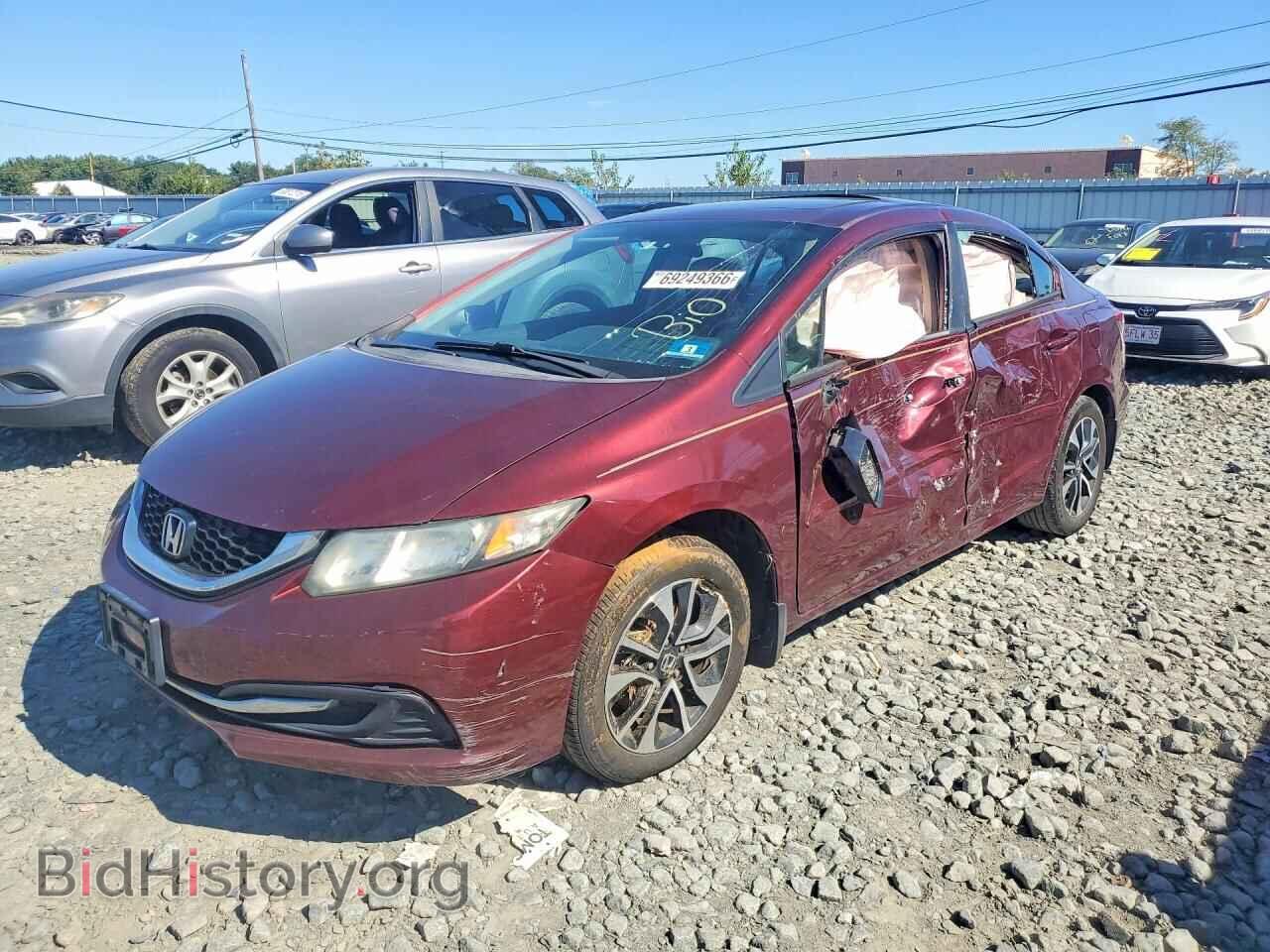 Фотография 19XFB2F80EE208620 - HONDA CIVIC 2014