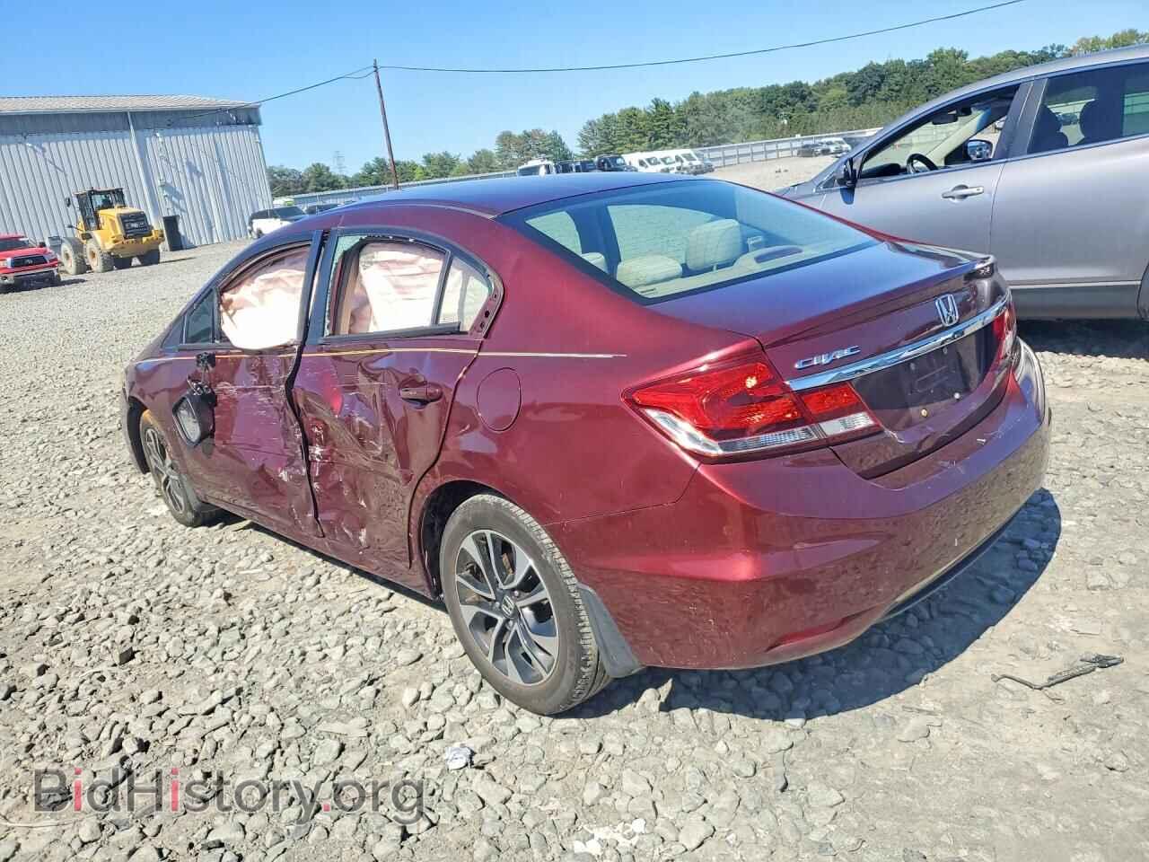 2014 HONDA CIVIC - VIN: 19XFB2F80EE208620 - Фото 2