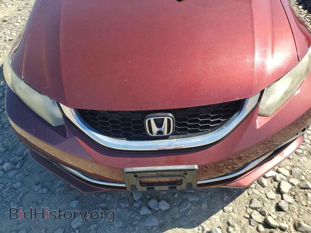 2014 HONDA CIVIC - VIN: 19XFB2F80EE208620 - Фото 11