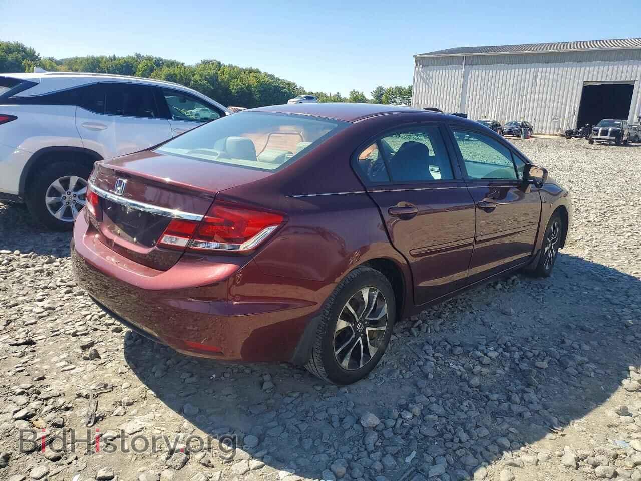 2014 HONDA CIVIC - VIN: 19XFB2F80EE208620 - Фото 3