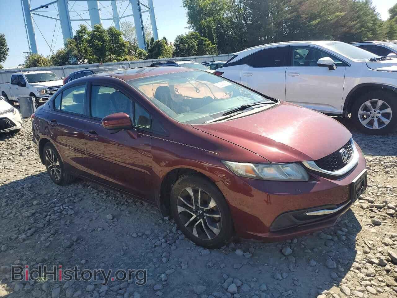 2014 HONDA CIVIC - VIN: 19XFB2F80EE208620 - Фото 4