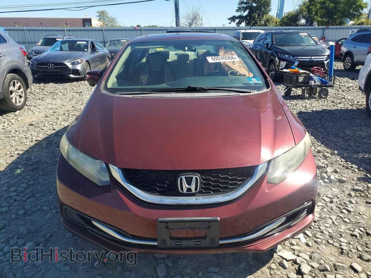 2014 HONDA CIVIC - VIN: 19XFB2F80EE208620 - Фото 5