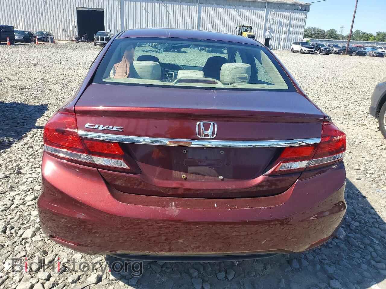 2014 HONDA CIVIC - VIN: 19XFB2F80EE208620 - Фото 6