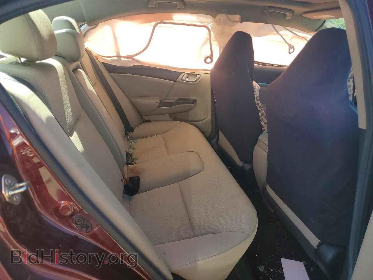 2014 HONDA CIVIC - VIN: 19XFB2F80EE208620 - Фото 10