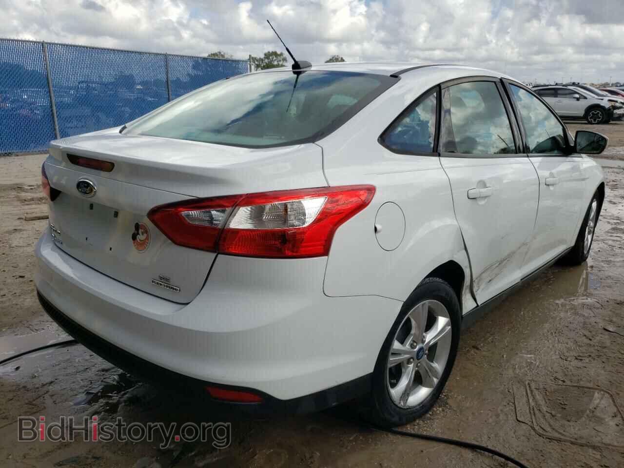 2013 FORD FOCUS - VIN: 1FADP3F20DL282724 - Фото 4