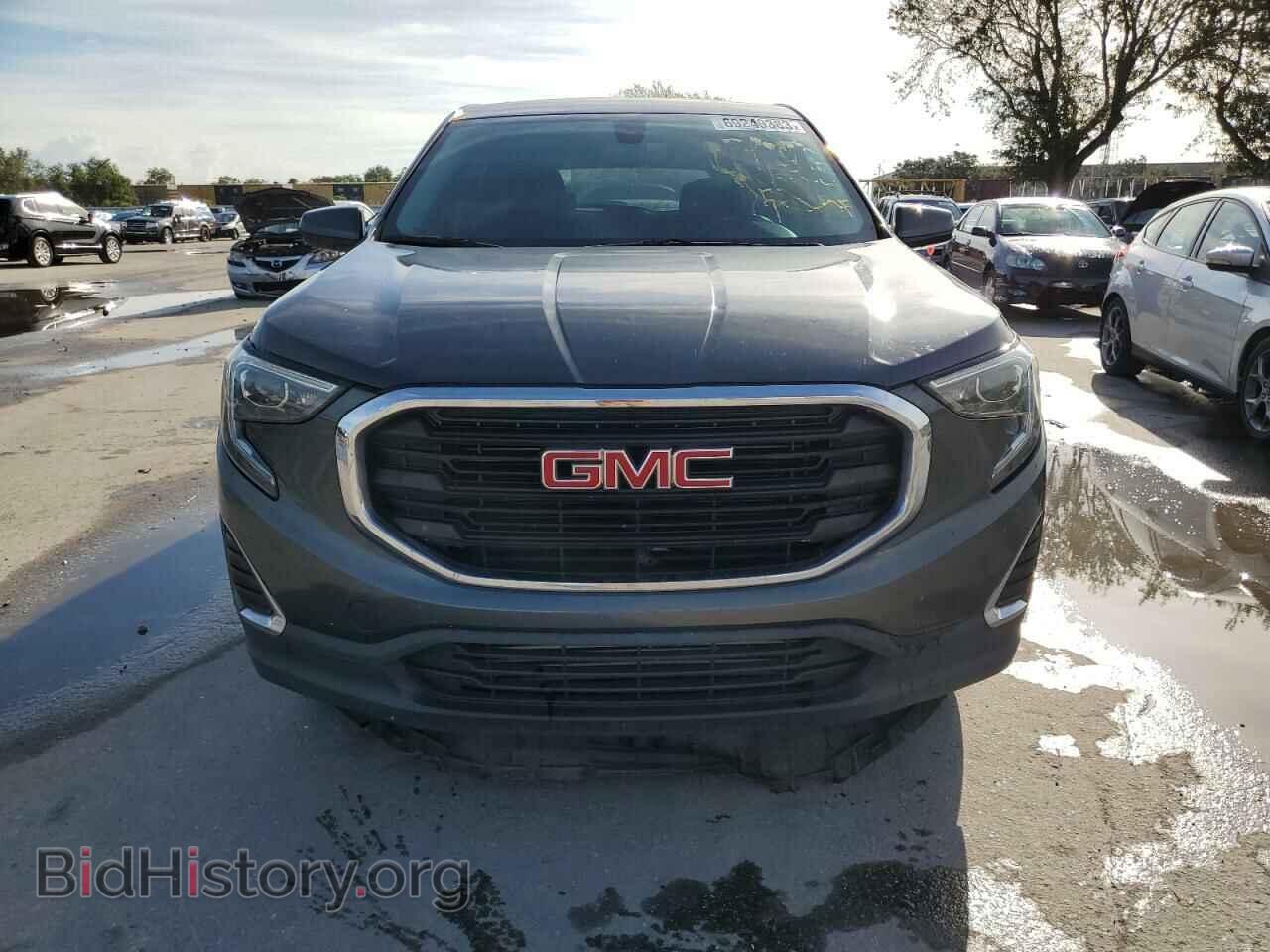 2018 GMC TERRAIN - VIN: 3GKALMEV7JL242414 - Фото 5