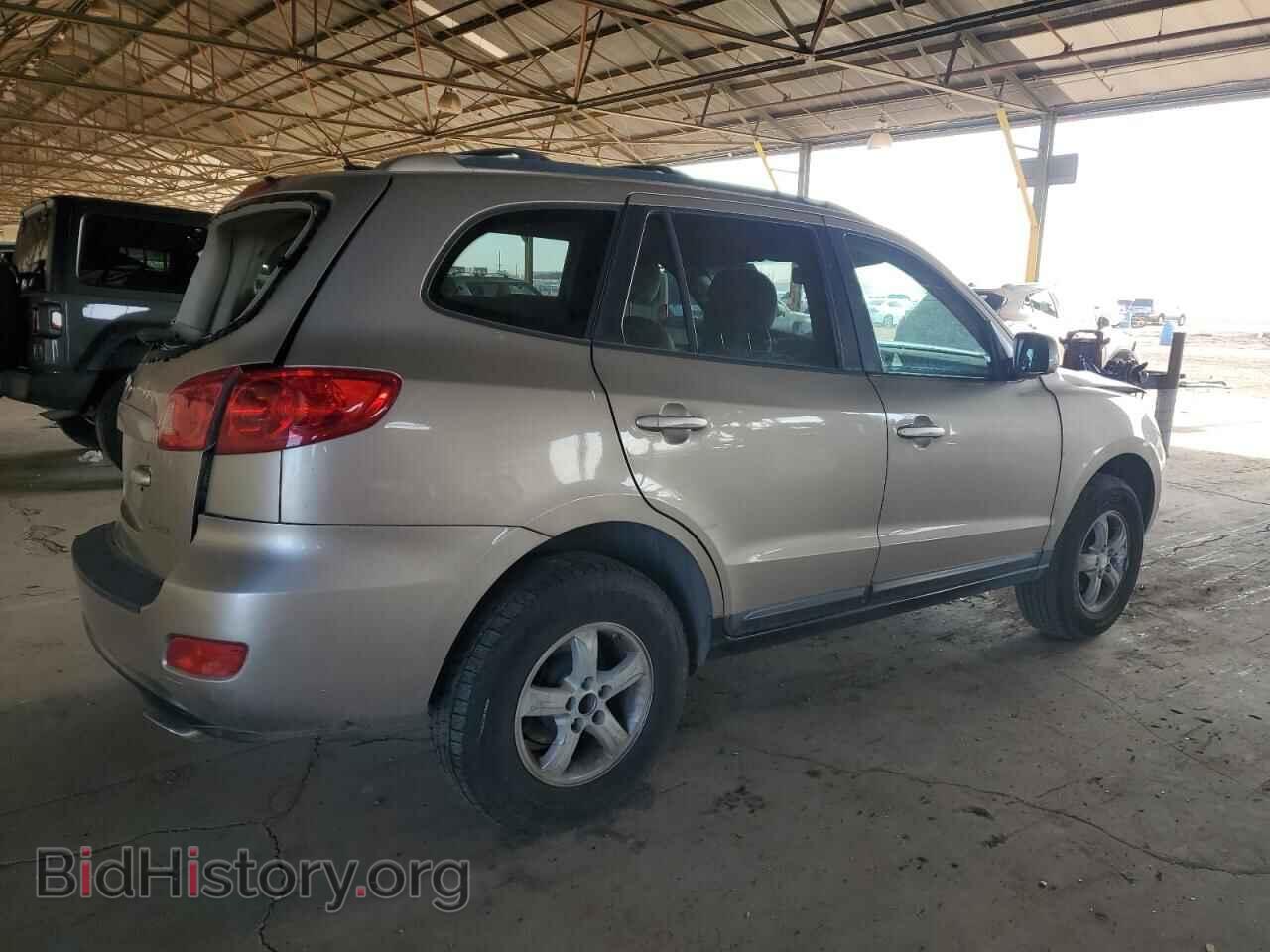 2007 HYUNDAI SANTA FE - VIN: 5NMSG13D87H055802 - Фото 3