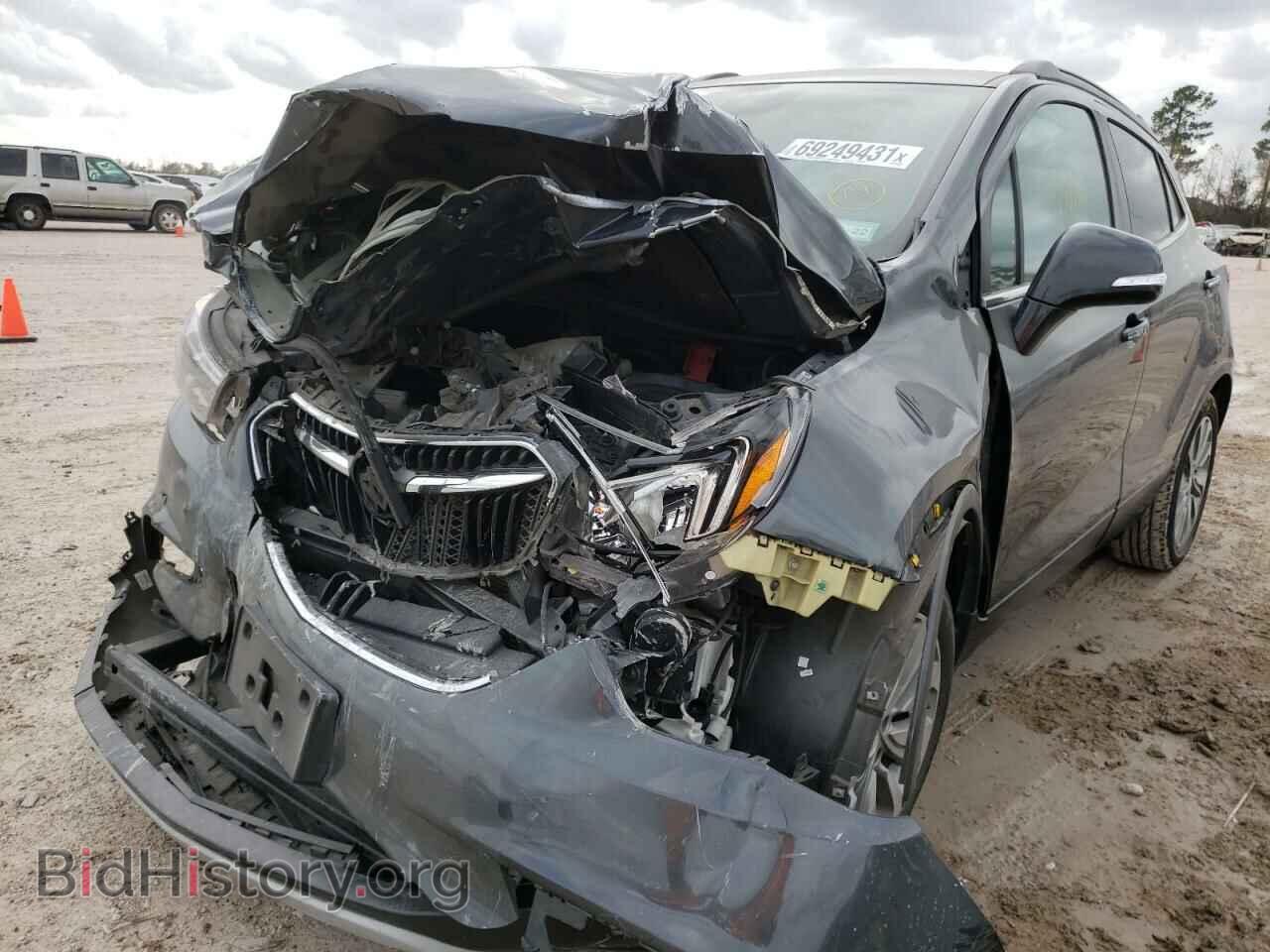 2018 BUICK ENCORE - VIN: KL4CJASBXJB563619 - Фото 2