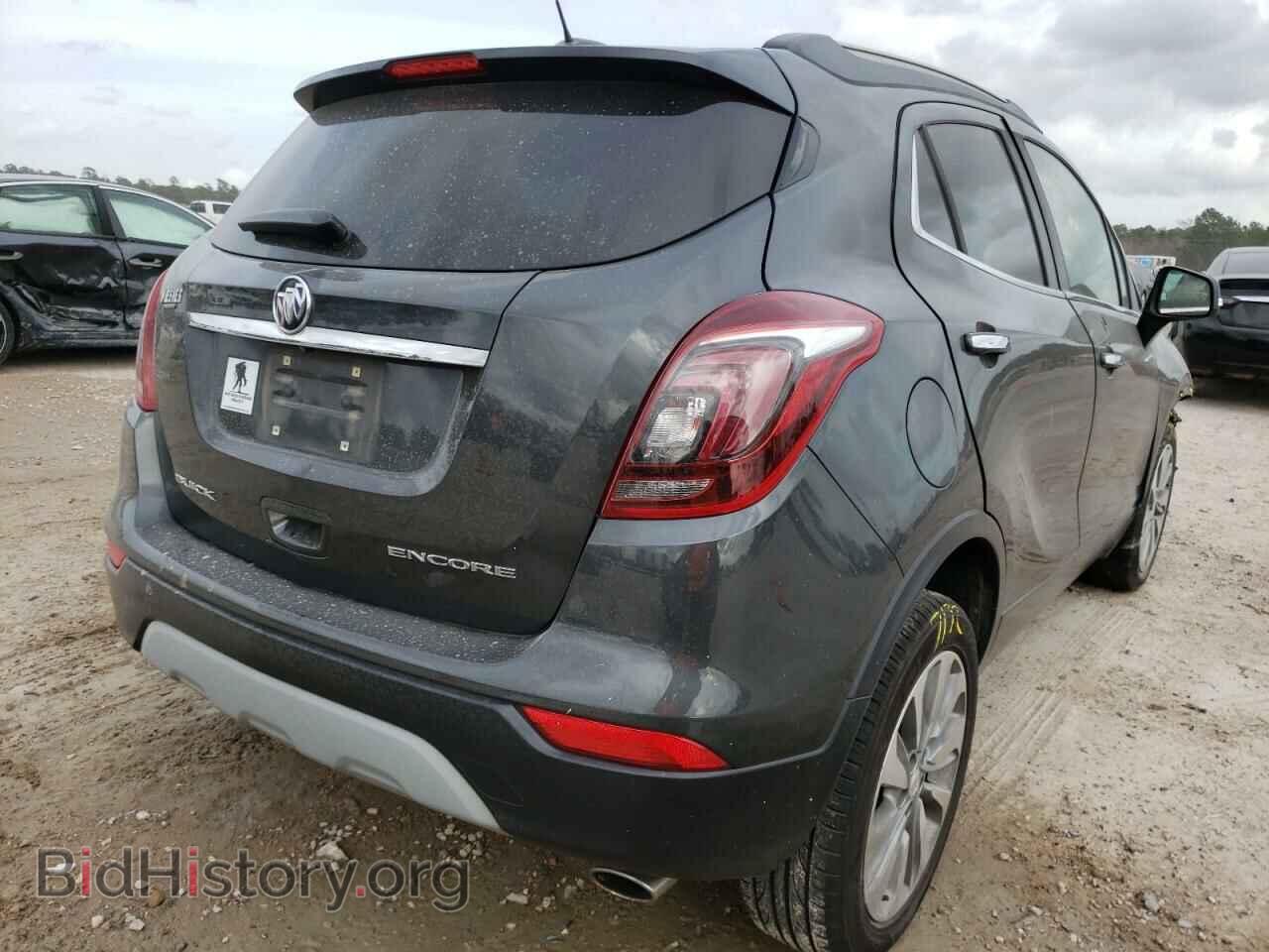 2018 BUICK ENCORE - VIN: KL4CJASBXJB563619 - Фото 4