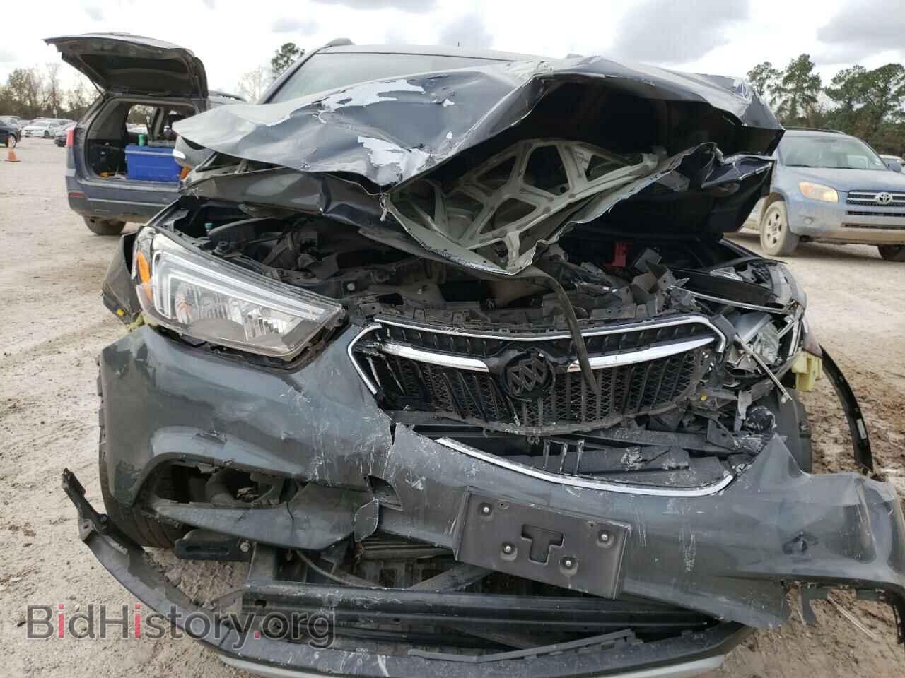 2018 BUICK ENCORE - VIN: KL4CJASBXJB563619 - Фото 9